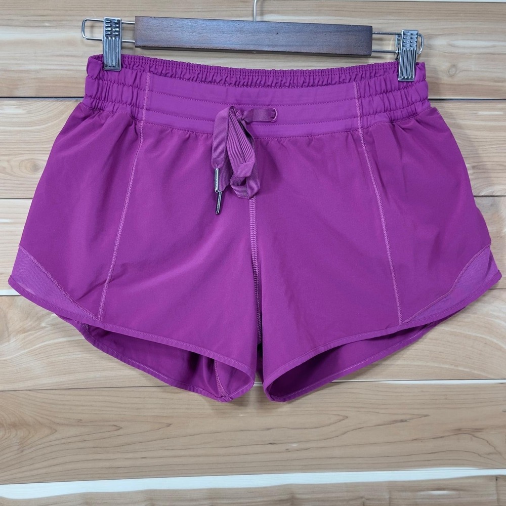 lululemon athletica Women's Athletic Shorts in Magenta